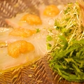 料理メニュー写真&nbsp;鮮魚の淡雪カルパッチョ
