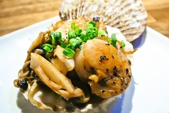 帆立の海賊焼き