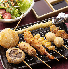 串揚げ ひょっとこのおすすめ料理1