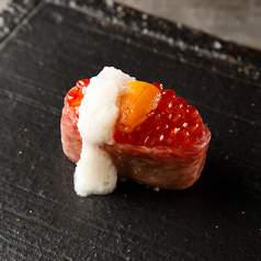 雲丹トロいくら軍艦