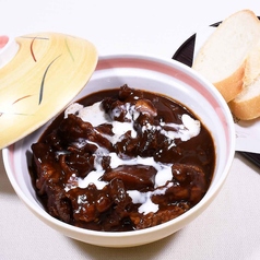 牛すじのシチュー仕立て