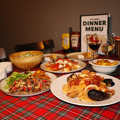 STREET BURGER ストリートバーガーのコース写真