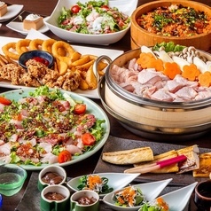 桃源郷 神田のコース写真