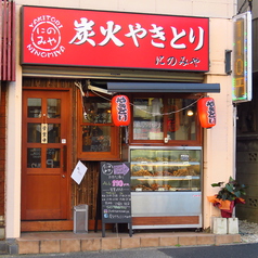 炭火やきとり にのみやの外観1