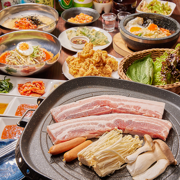 韓国料理 アックジョンロデオ 難波店のおすすめ料理1