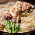 料理メニュー写真 丸鶏を炊き出した阿波尾鶏の水炊き