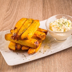 さつまいもスティック~マスカルポーネ添え~