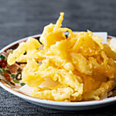 さきいかの天ぷら