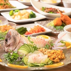 The Ocean View Chinoise Gaen ザ オーシャンビュー シノワーズ ガエンのコース写真