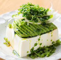 和食とフレンチが融合した創作料理を豊富にご用意