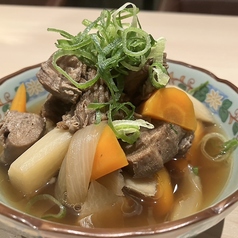 タンすじ煮込みの写真