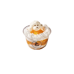 米粉と季節フルーツのケーキ