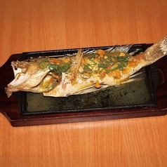 売切れ御免!!魚のバター焼き