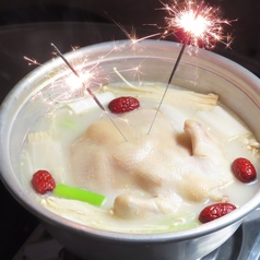 トンデムンボウルズ / 東大門タッカンマリ通りのコース写真