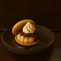 あずきアイス最中