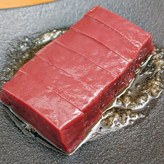 厚切り牛レバー