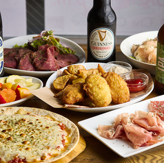 クラフトビール&バー ザ クルラホーン新宿西口のコース写真