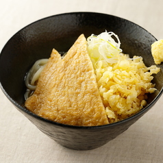 コシ強たぬきうどん/コシ強たぬき蕎麦