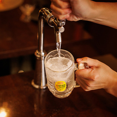 種類充実の飲み放題メニュー!