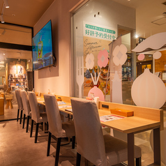 シンプラスキッチン×タニタカフェ薬院駅店の雰囲気2