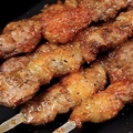 料理メニュー写真&nbsp;新疆ラム肉の大串 / 串