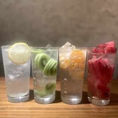 まつ乃のおすすめドリンク1