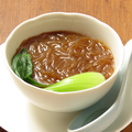 料理メニュー写真&nbsp;【6】フカヒレの碗蒸し