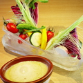 料理メニュー写真&nbsp;≪定番≫農園バーニャカウダ(二人前)