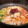 料理メニュー写真 話題の釜山発祥海鮮鍋　ナッコプセ　1人前
