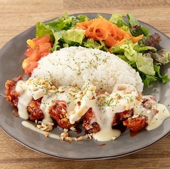 ヤンニョムチキンプレート