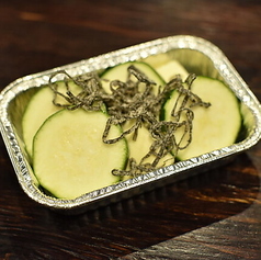 ズッキーニの塩昆布バター