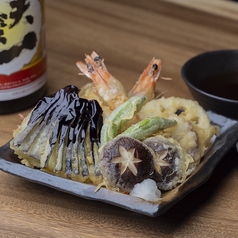 豪華天麩羅全盛り
