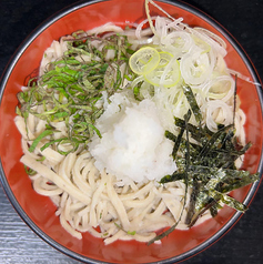冷やしおろし蕎麦