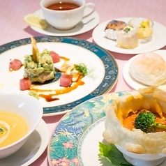 レストラン西本のコース写真