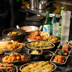 サムギョプサル 韓国料理　小さな韓国 あぷろ 空港東店の写真2