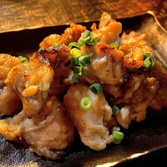 鶏ハラミの炭焼き