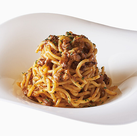 【本格仕込み】元祖ボロネーゼ専門店BIGOLI オリジナル◆挽肉の深みと麺の風味が調和した一皿 1150円(税込)の写真