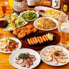 Dining bar炭灯屋のコース写真