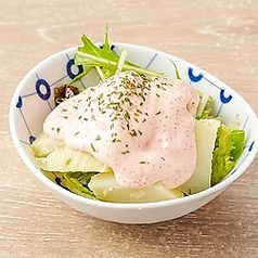 明太じゃがバター