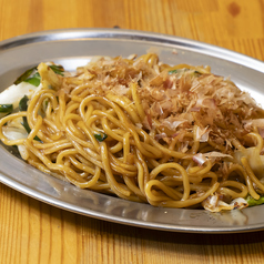 焼きそば(ソース、塩)