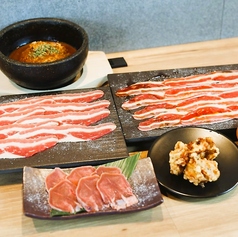 焼肉物語 牛若 本店のおすすめランチ1