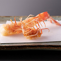 天麩羅会席　「蝶尾」