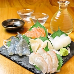 愛媛が誇る「真鯛」を刺身で堪能！