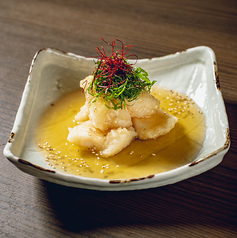 鱈のべっこう餡からあげ