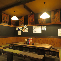 気のあう仲間と一杯やりたいときに★昭和レトロな雰囲気で寛げて、自然と距離が縮まります♪多めの人数でもどうぞ！