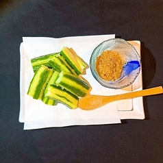 鶏味噌キューリ