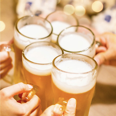 各種ドリンク準備中