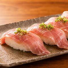 生ハム肉寿司(6貫)