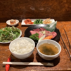 かんのやのおすすめランチ1