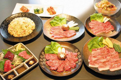 炭火焼肉 美食中華 一作 岩槻 焼肉 ホルモン ホットペッパーグルメ